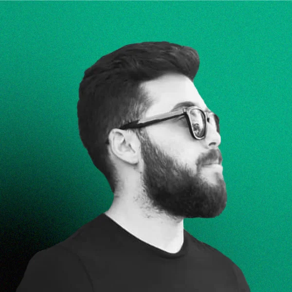 Retrato do fundador da crizart design studio