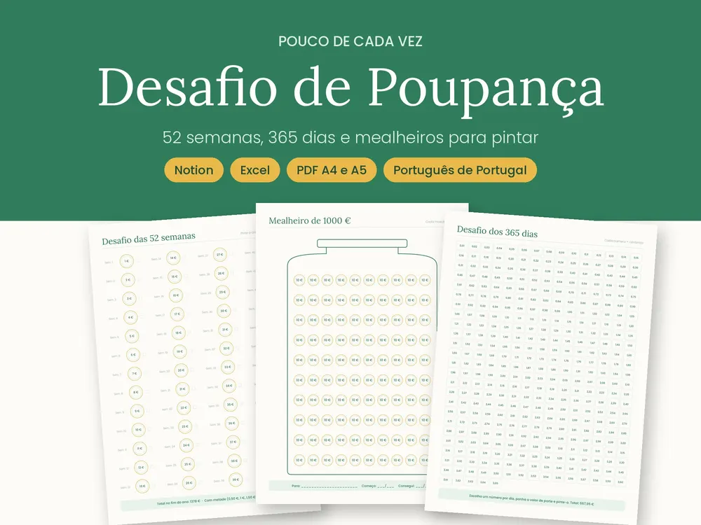 Desafio de Poupança 2027