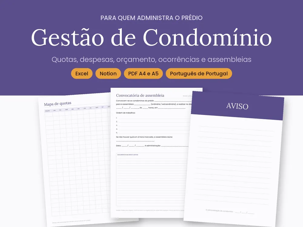 Gestão de Condomínio