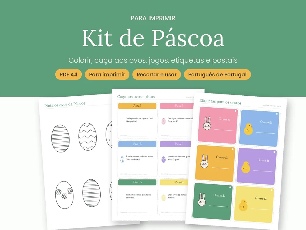 Kit de Páscoa