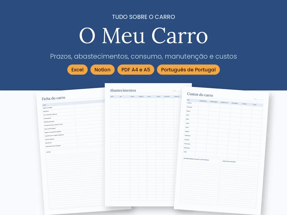 O Meu Carro