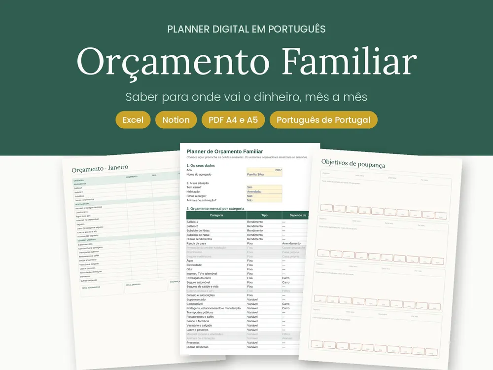 Orçamento Familiar