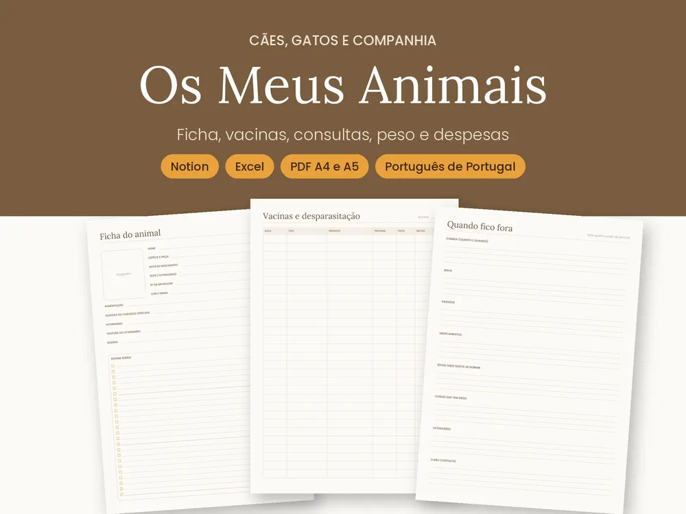 Os Meus Animais