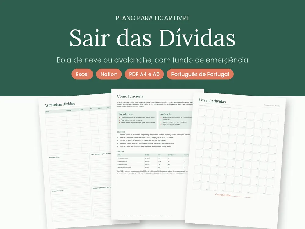 Sair das Dívidas